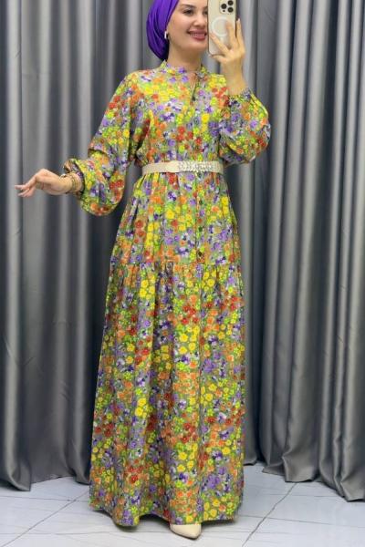 ﻿DİVA MANGO ELBİSE Sarı