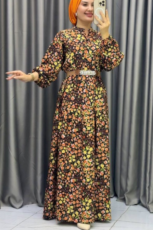 DİVA MANGO ELBİSE Siyah