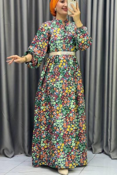 ﻿DİVA MANGO ELBİSE Su Yeşili