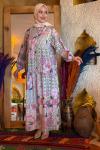 Aylin Mango Elbise Pembe