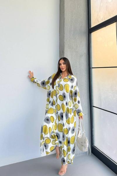 AZEM TUNİK TAKIM Yağ Yeşili