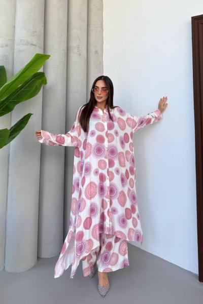 AZEM TUNİK TAKIM Pembe