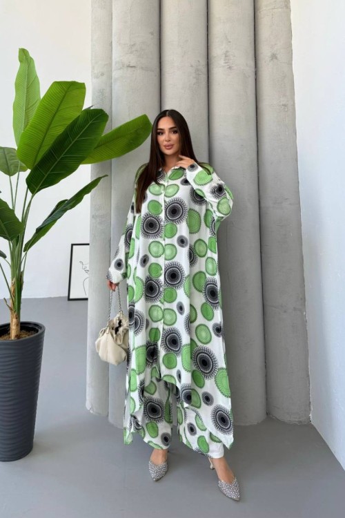 AZEM TUNİK TAKIM Yeşil