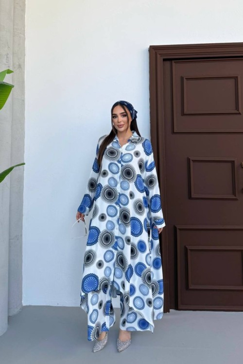 AZEM TUNİK TAKIM Mavi