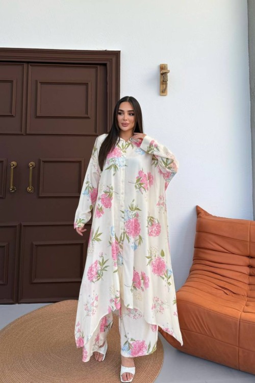 BADEM TUNİK TAKIM Pembe