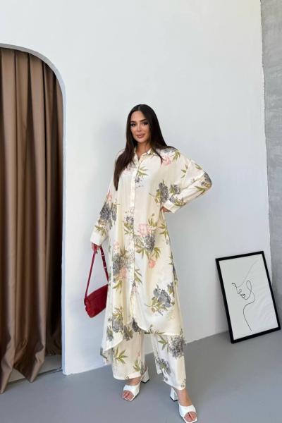 BADEM TUNİK TAKIM Gri