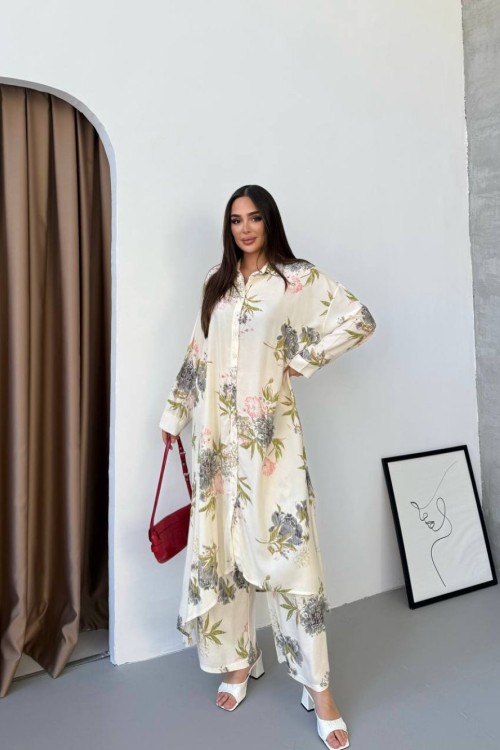 BADEM TUNİK TAKIM Gri