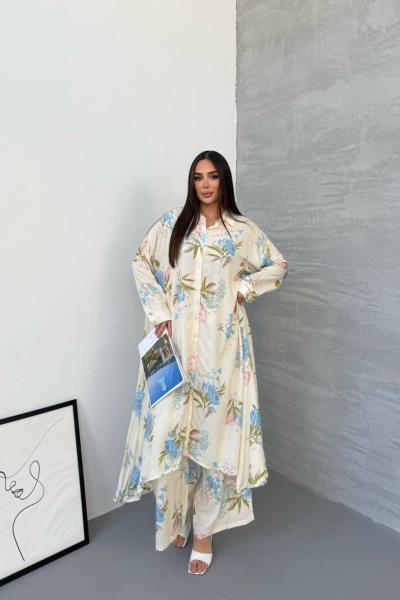 BADEM TUNİK TAKIM Mavi