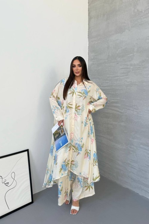 BADEM TUNİK TAKIM Mavi