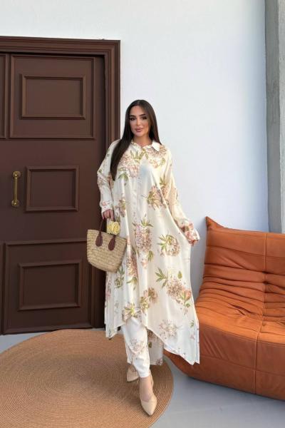 BADEM TUNİK TAKIM Taba