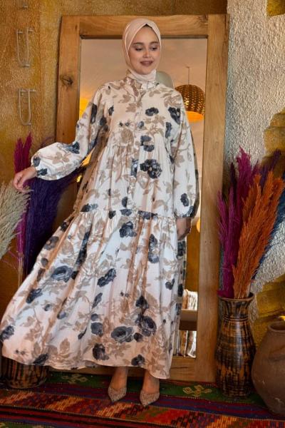 Başak MANGO ELBİSE Siyah