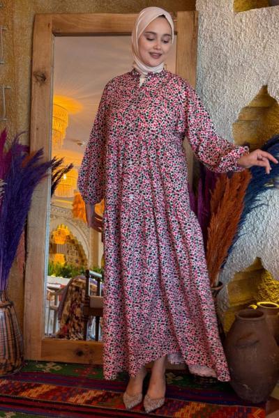 Beliz MANGO ELBİSE Kırmızı