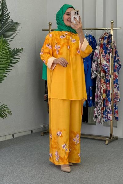 Busem Tunik Takım Turuncu