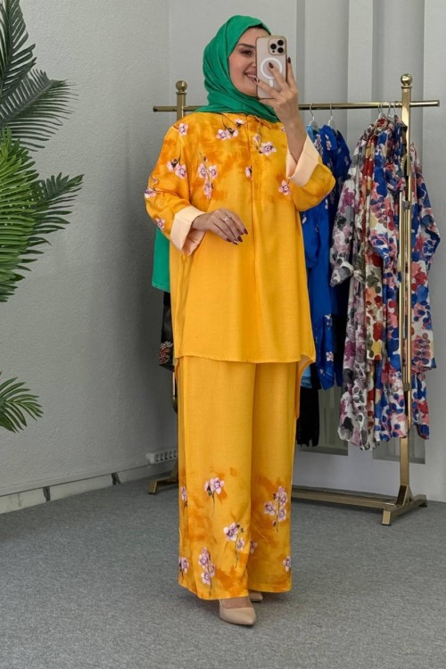 Busem Tunik Takım Turuncu