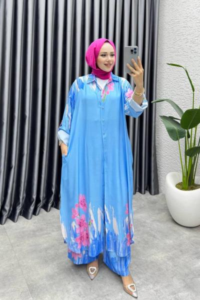 Cevher Belmando Takım Mavi