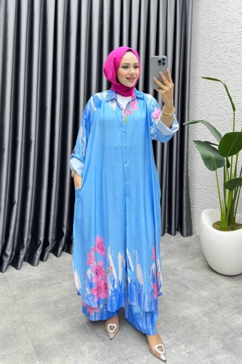 Cevher Belmando Takım Mavi