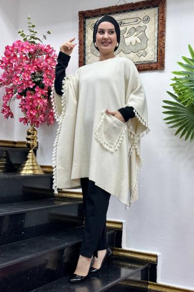 DEREN triko panço  Krem