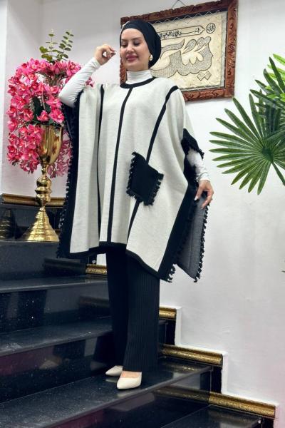 Derya Panço    Beyaz Siyah