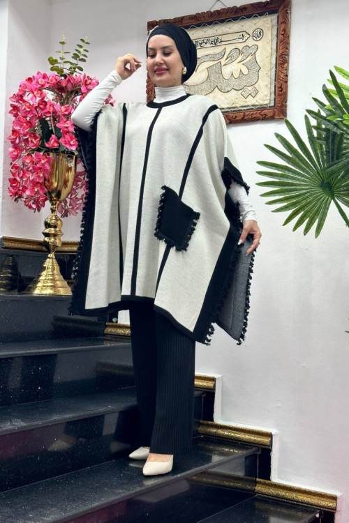 Derya Panço    Beyaz Siyah