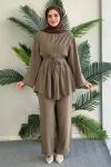 Didem Pantolonlu İkili Takım Haki