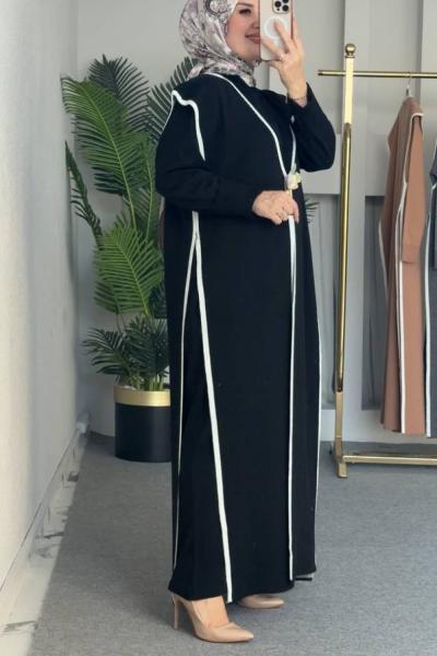 Evrim Elbiseli Takım Siyah