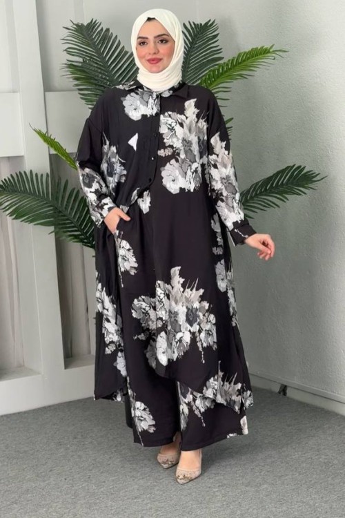 İlkyaz Modal Takım Siyah