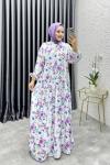 LİSA MANGO ELBİSE Lila