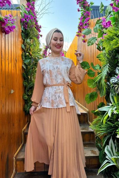 Masal etekli takım etekli takım Taba