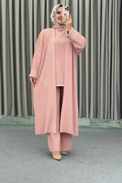 Mavera 3 lü Takım Pembe