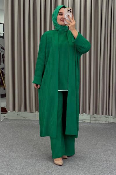 Mavera 3 lü Takım Yeşil