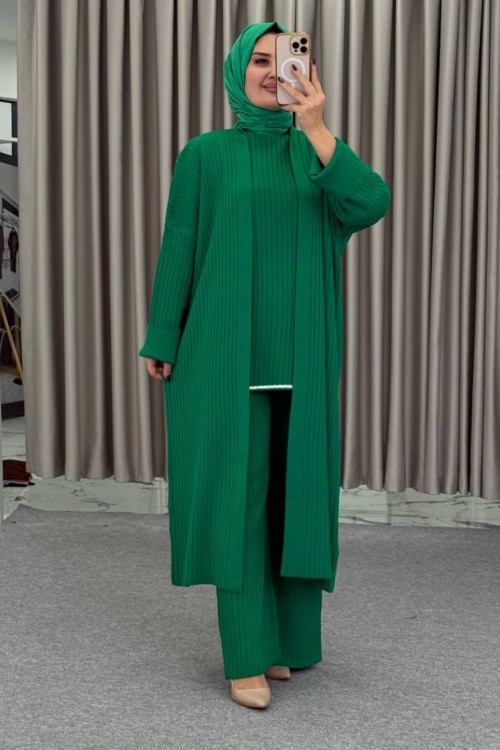 Mavera 3 lü Takım Yeşil