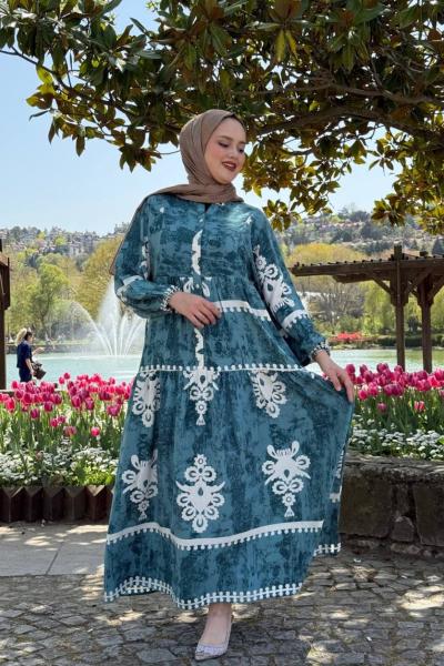 Melek elbise Gök Mavi