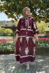 Melek elbise Bordo