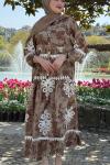 Melek elbise Camel