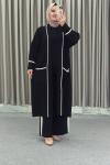 Mevlana 3 lü Takım Siyah