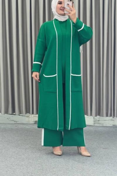 Mevlana 3 lü Takım Yeşil