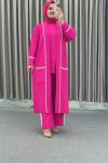 Mevlana 3 lü Takım Pembe