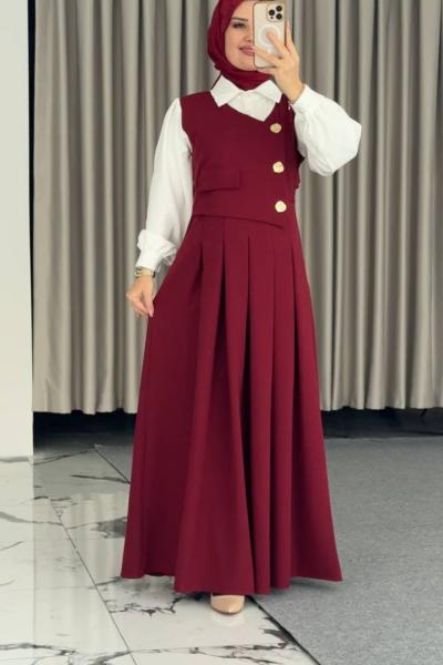 Meyra Elbise Kırmızı