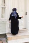 MİA Cepli Salaş Tunik Pantolon Takım Siyah