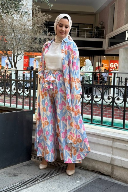 Mucize Tunik Takım Turuncu