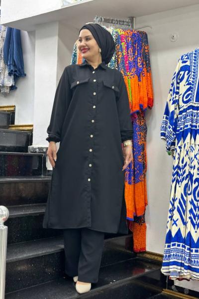 Nursema  ikili takım Siyah