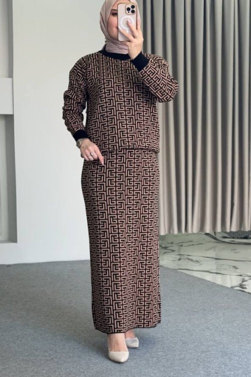 Serpil Etekli Takım Siyah