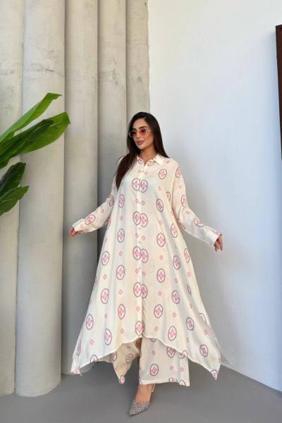 SEVDA TUNİK TAKIM Pembe