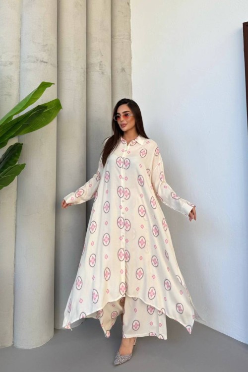 SEVDA TUNİK TAKIM Pembe