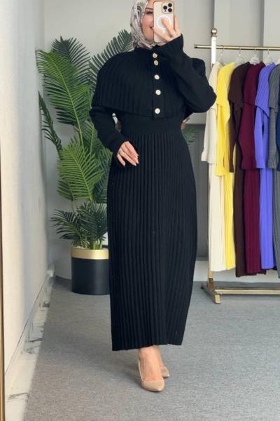 Şirin Triko Takım Siyah