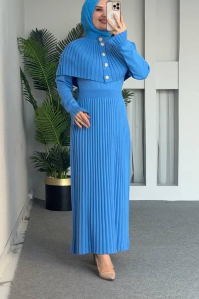 Şirin Triko Takım Mavi