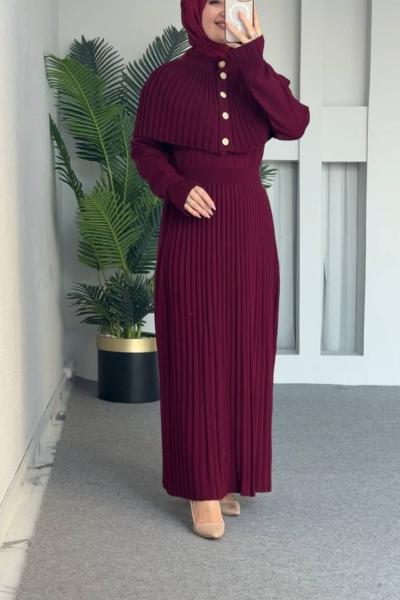 Şirin Triko Takım Bordo