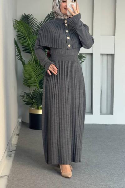 Şirin Triko Takım Füme