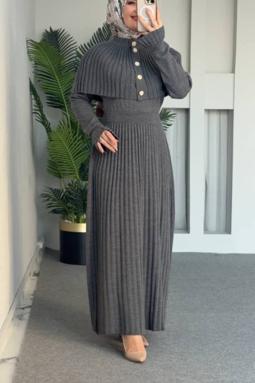 Şirin Triko Takım Füme