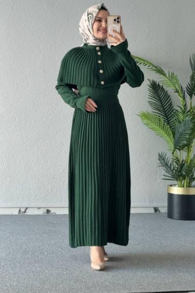 Şirin Triko Takım Zümrüt